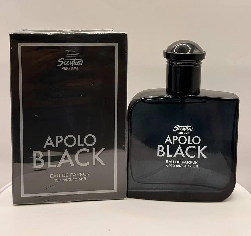 Perfume Apolo Black para varón.