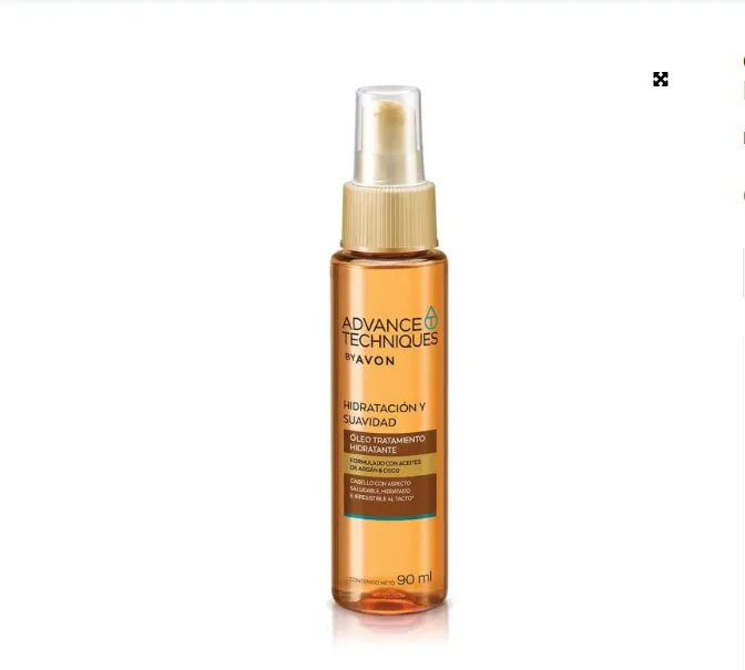 Aceite de Argán Hidratación y Suavidad – Avon Advance Techniques