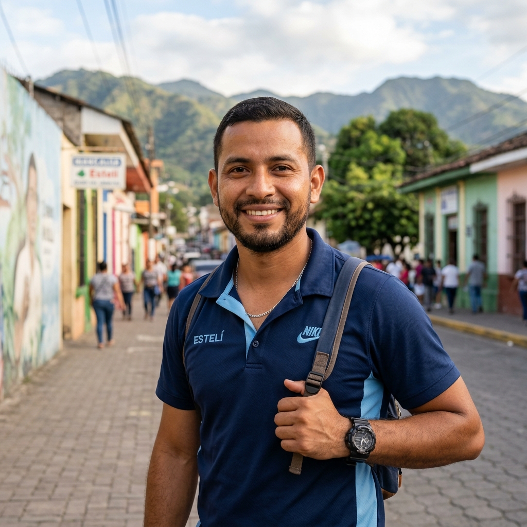 Jorge en Estelí - IGUALO